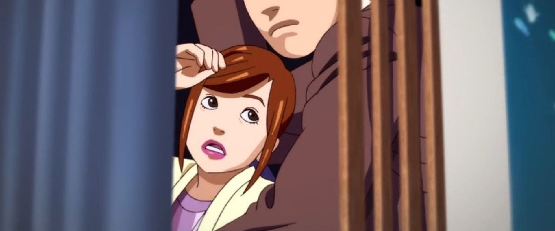 Three Fallen Witnesses backdrop