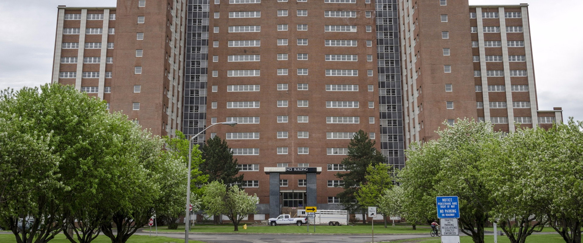 Echo Of The Past: The Terrence Tower backdrop