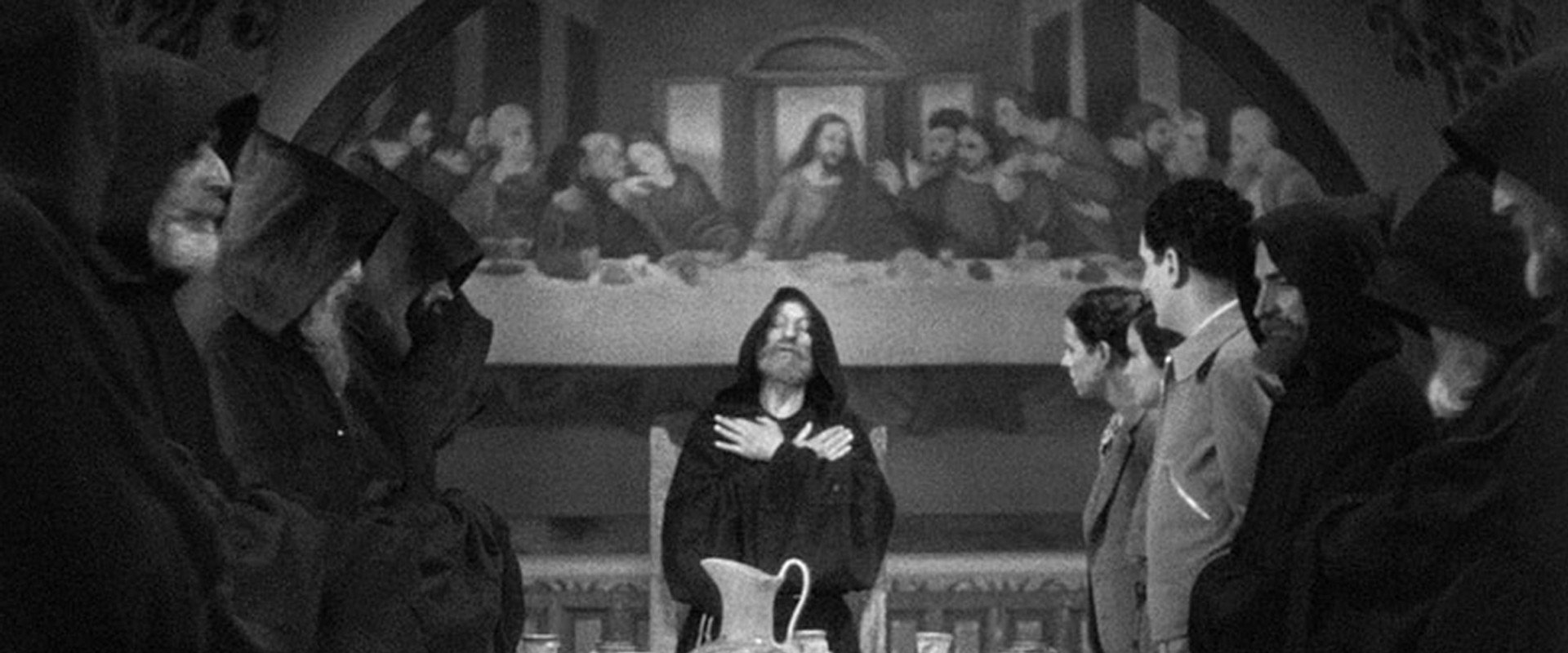 The Phantom of the Monastery backdrop