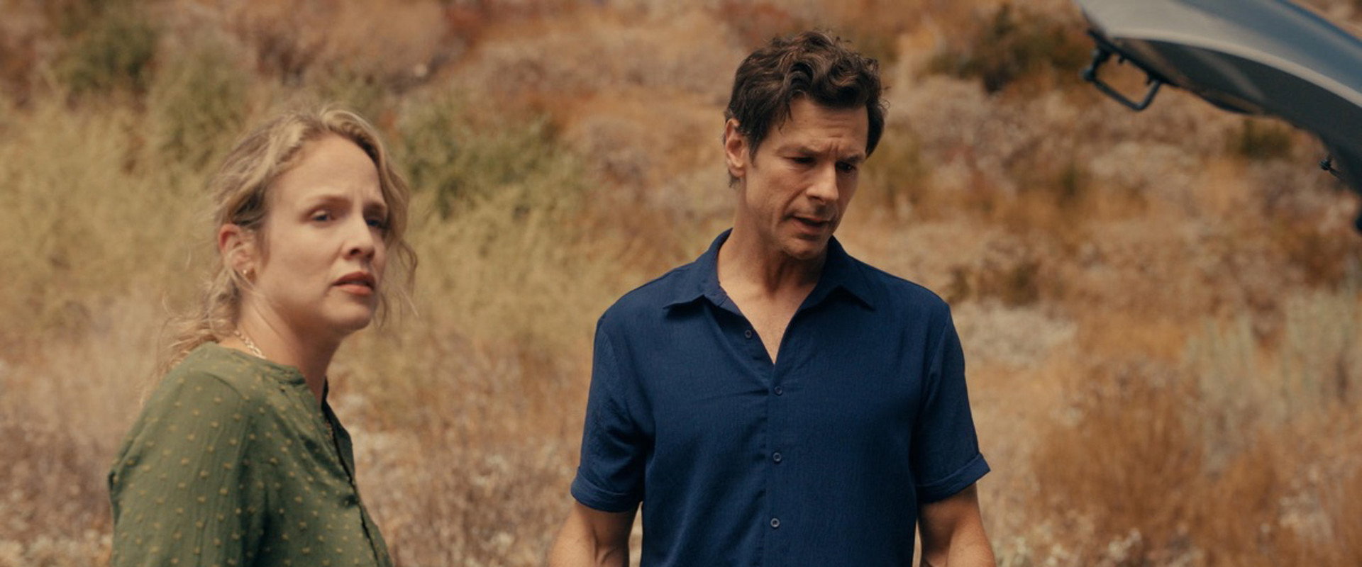 Vanished in Death Valley backdrop