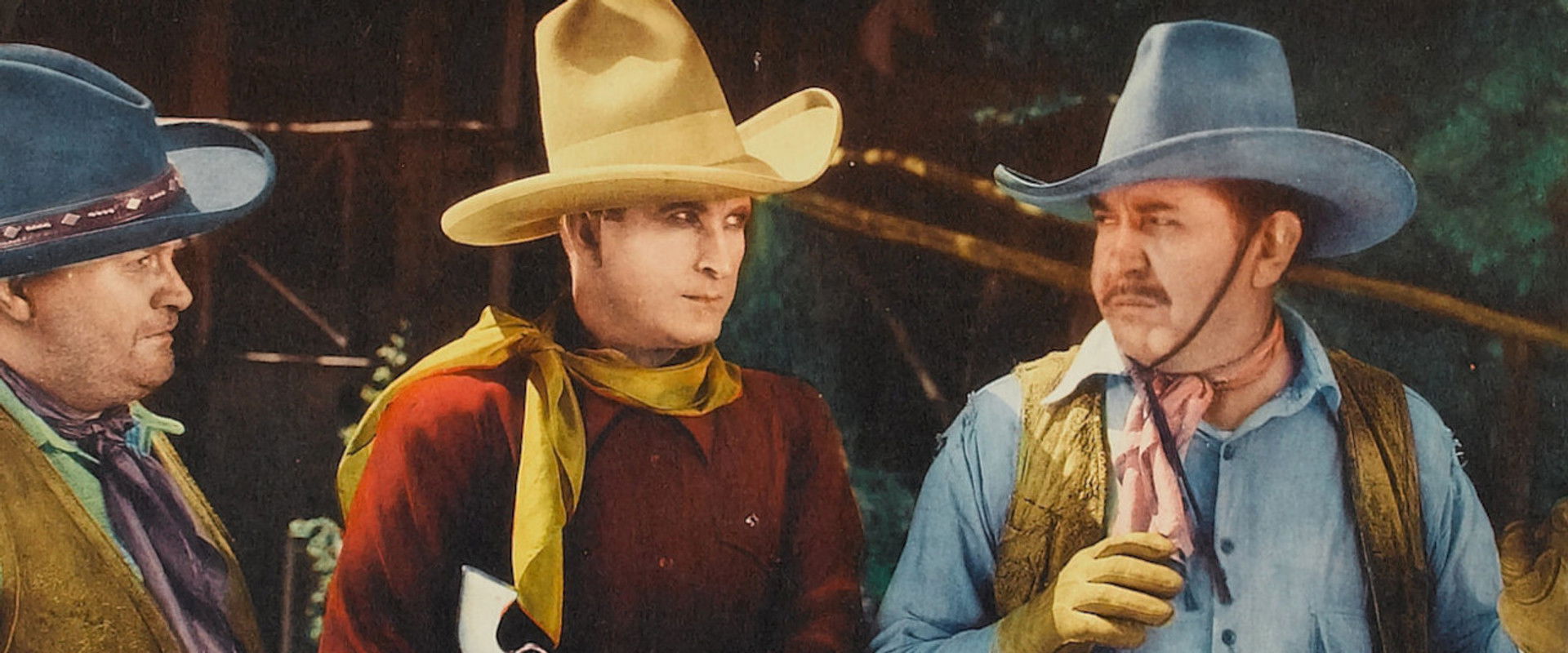 Ghost Patrol backdrop