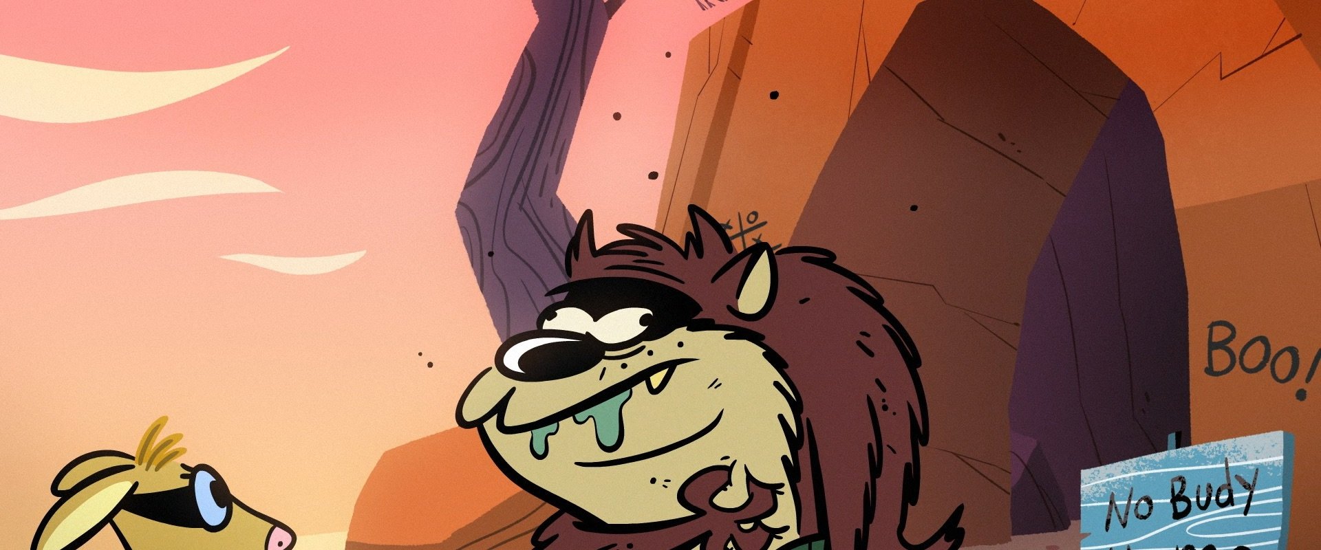 Taz: Quest for Burger backdrop