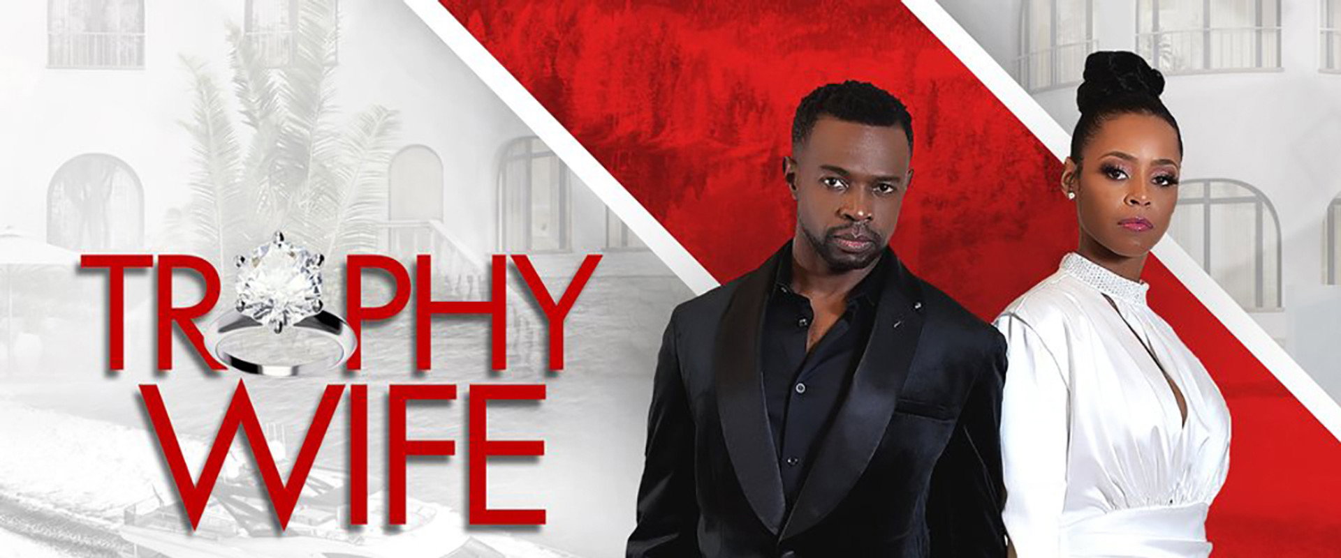 Trophy Wife backdrop