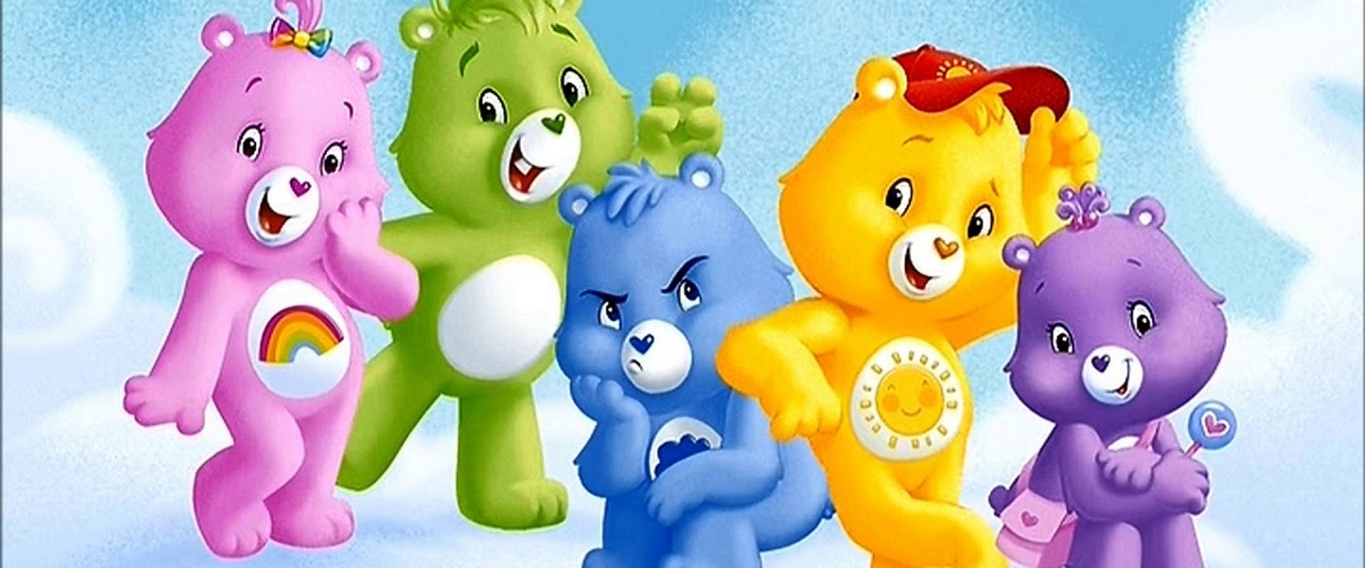 Care Bears: Oopsy Does It! backdrop
