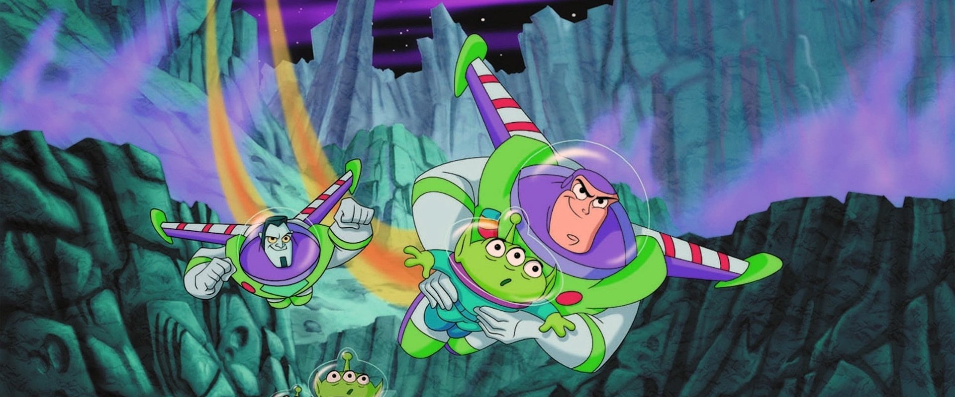Buzz Lightyear of Star Command: The Adventure Begins backdrop