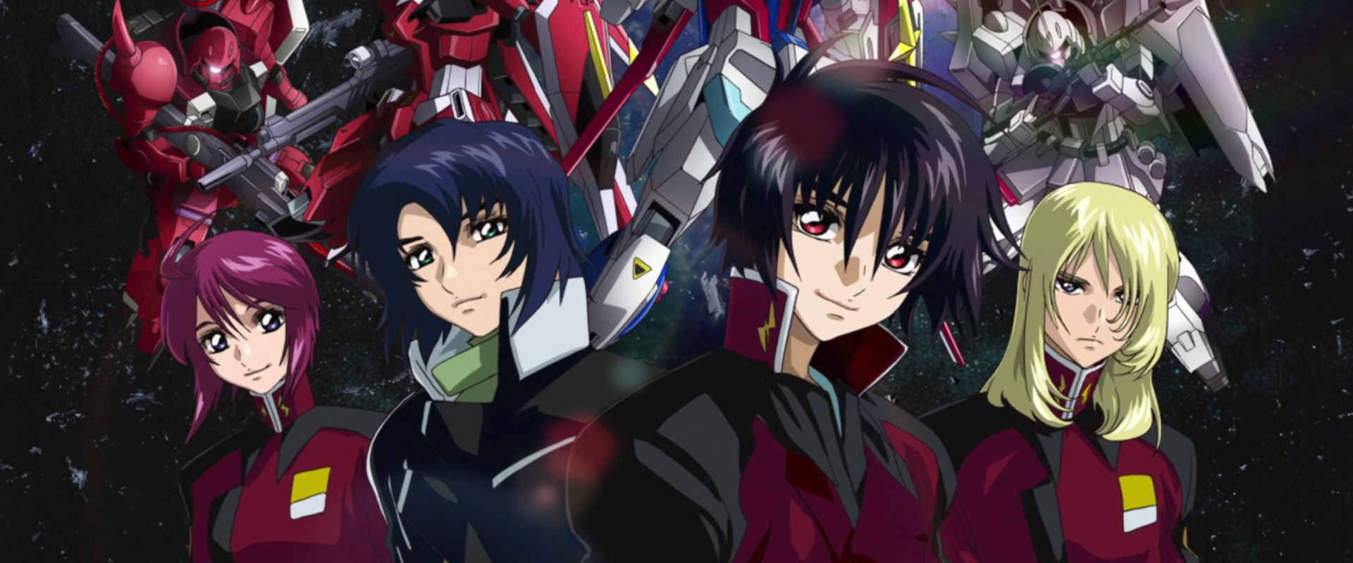 Mobile Suit Gundam SEED Destiny TV Movie I: The Broken World backdrop
