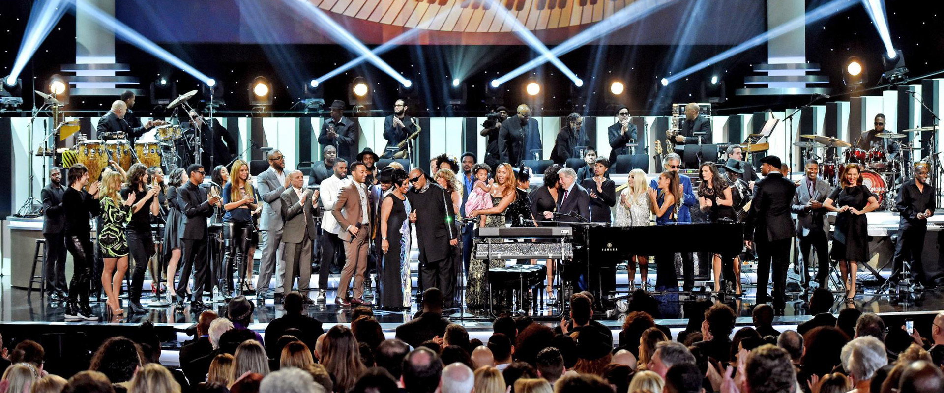 Stevie Wonder: Songs in the Key of Life - An All-Star Grammy Salute backdrop