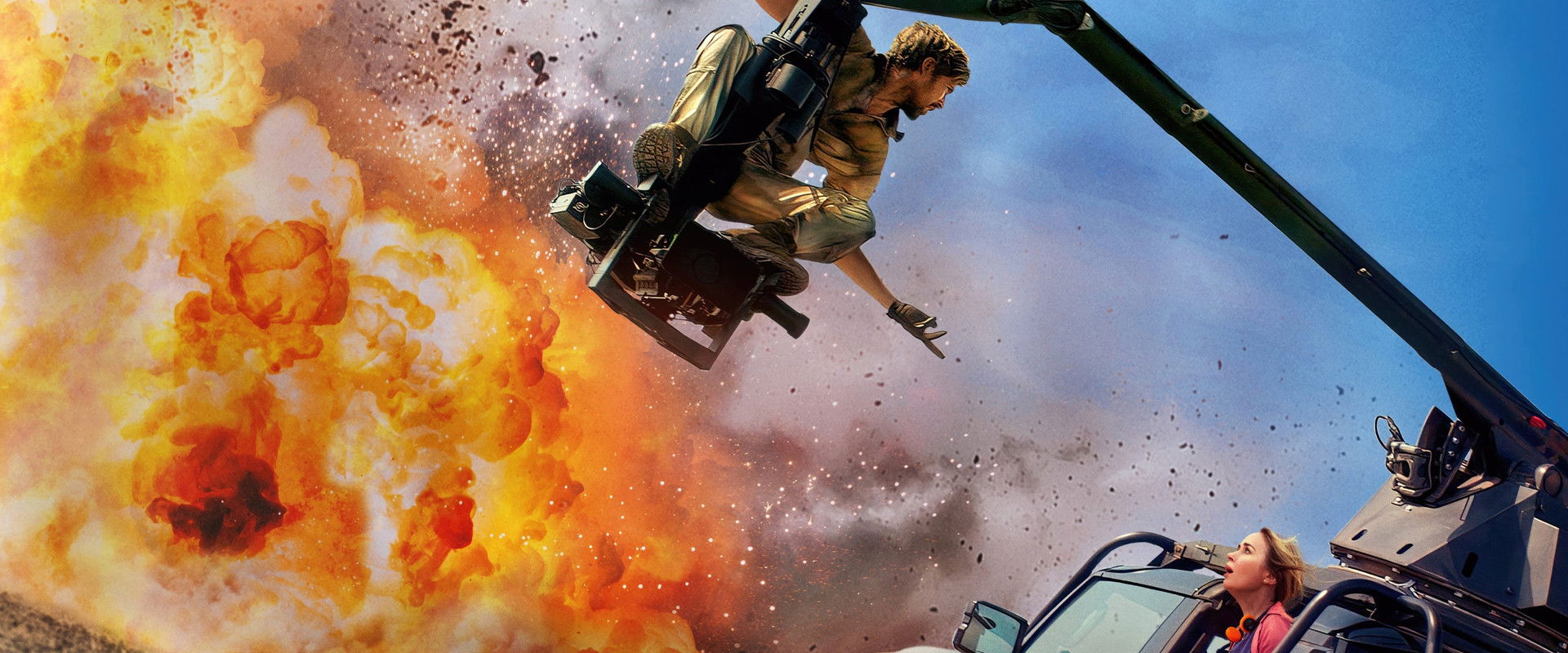 The Fall Guy backdrop