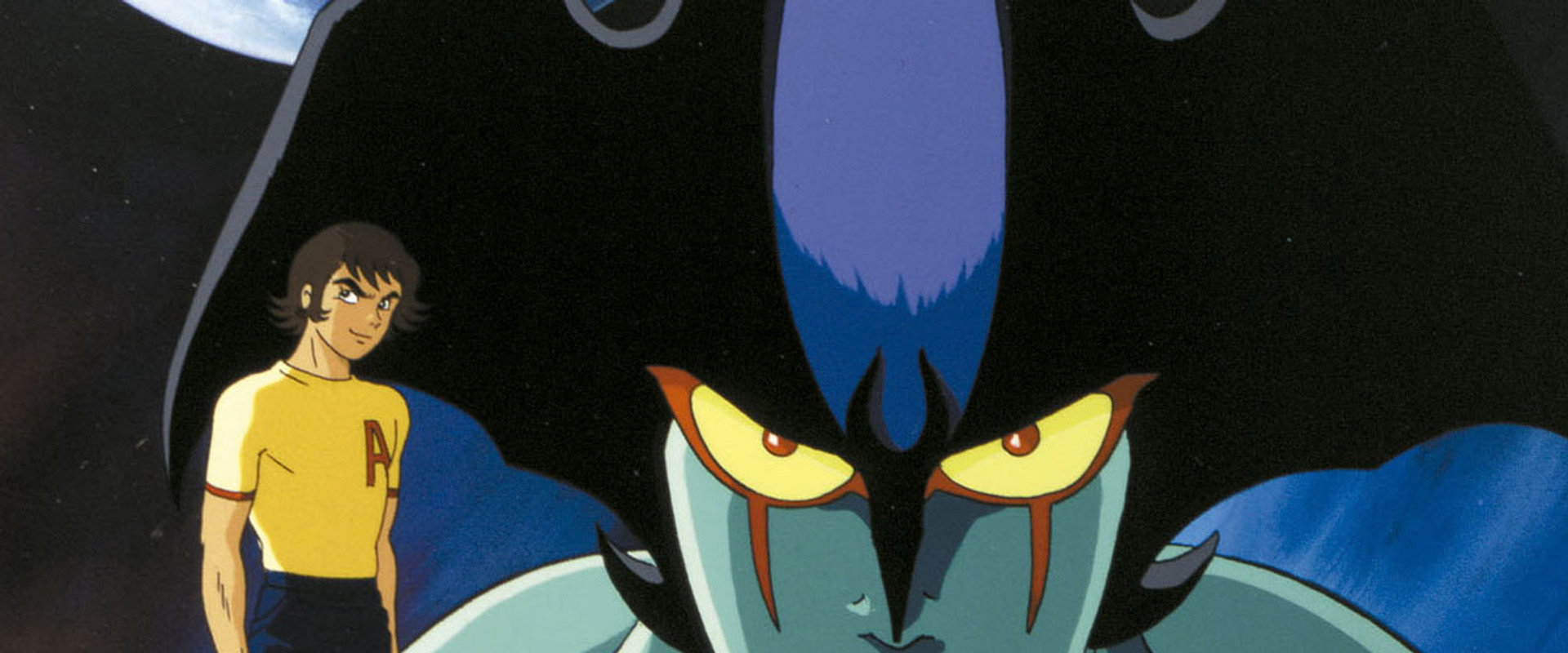 Devilman Memorial backdrop