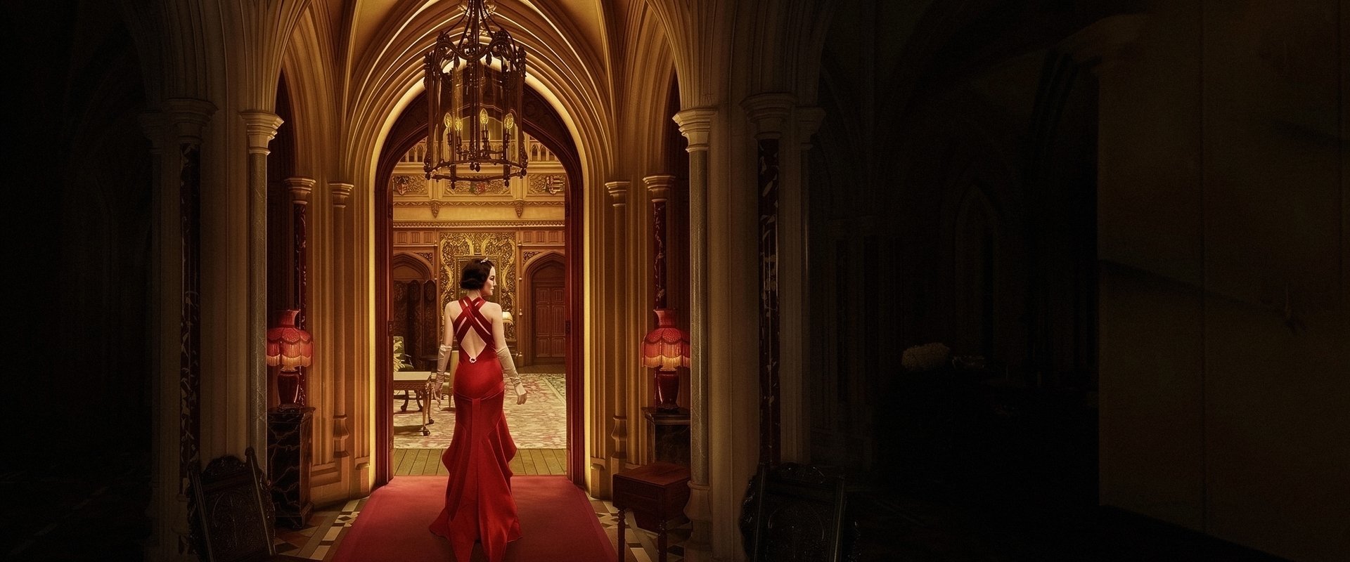 Downton Abbey: The Grand Finale backdrop