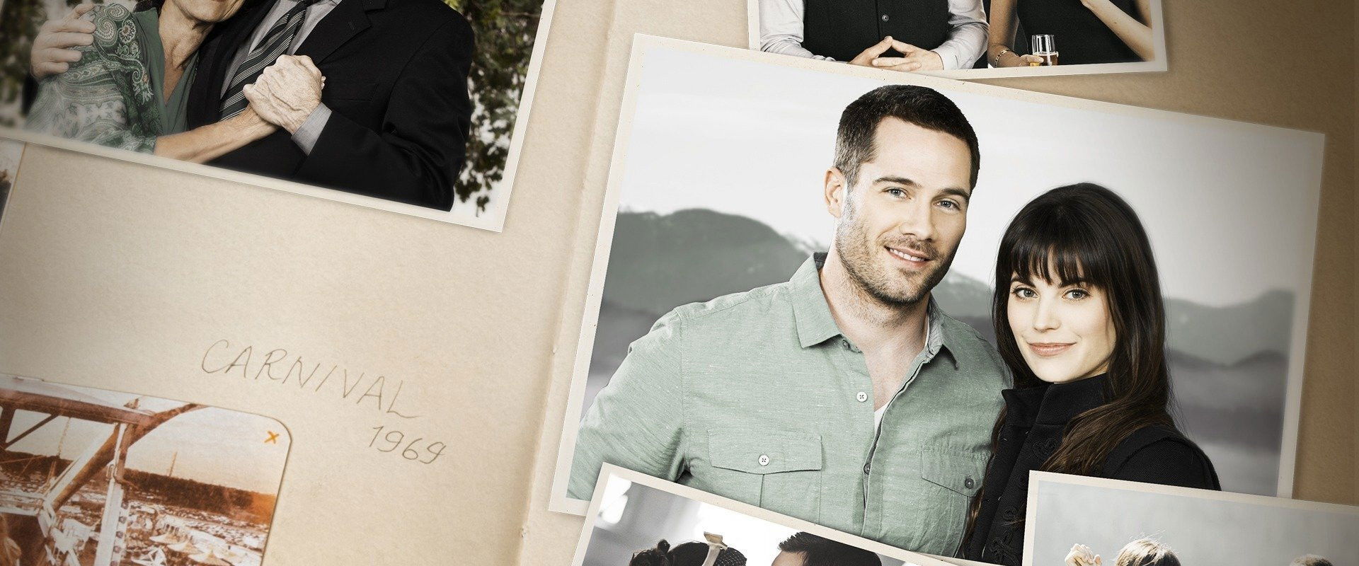 The Memory Book backdrop