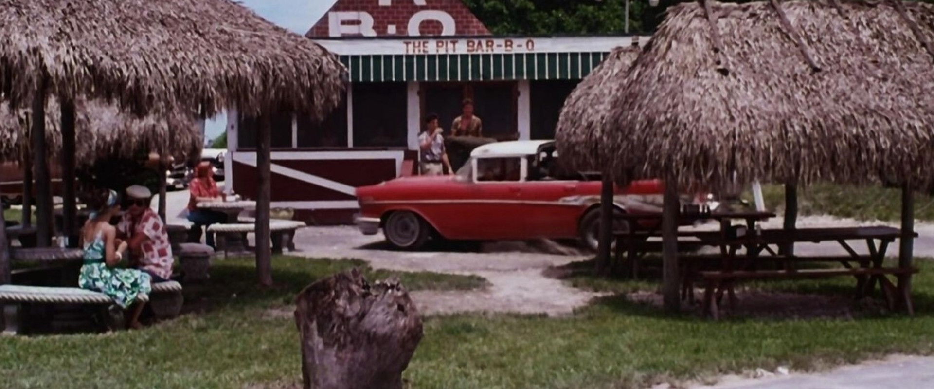 Running Scared backdrop