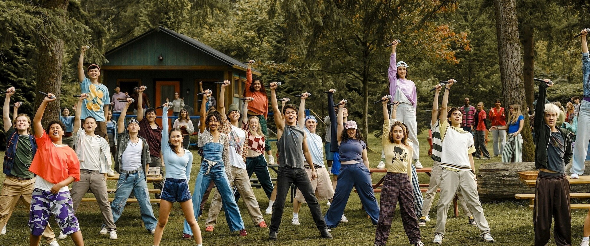 Camp Rock 3 backdrop