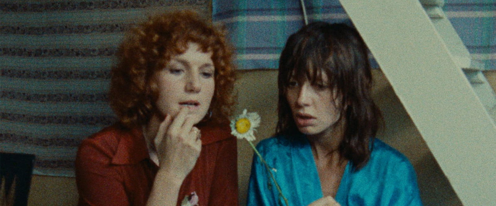 Céline and Julie Go Boating backdrop