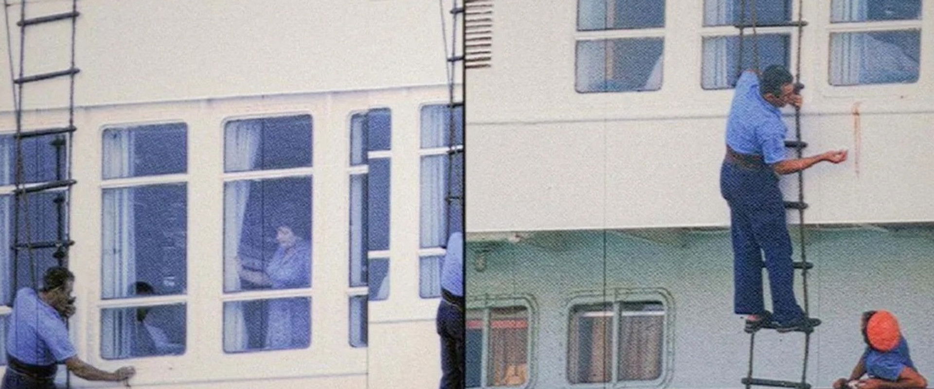 Achille Lauro - The terror cruise backdrop