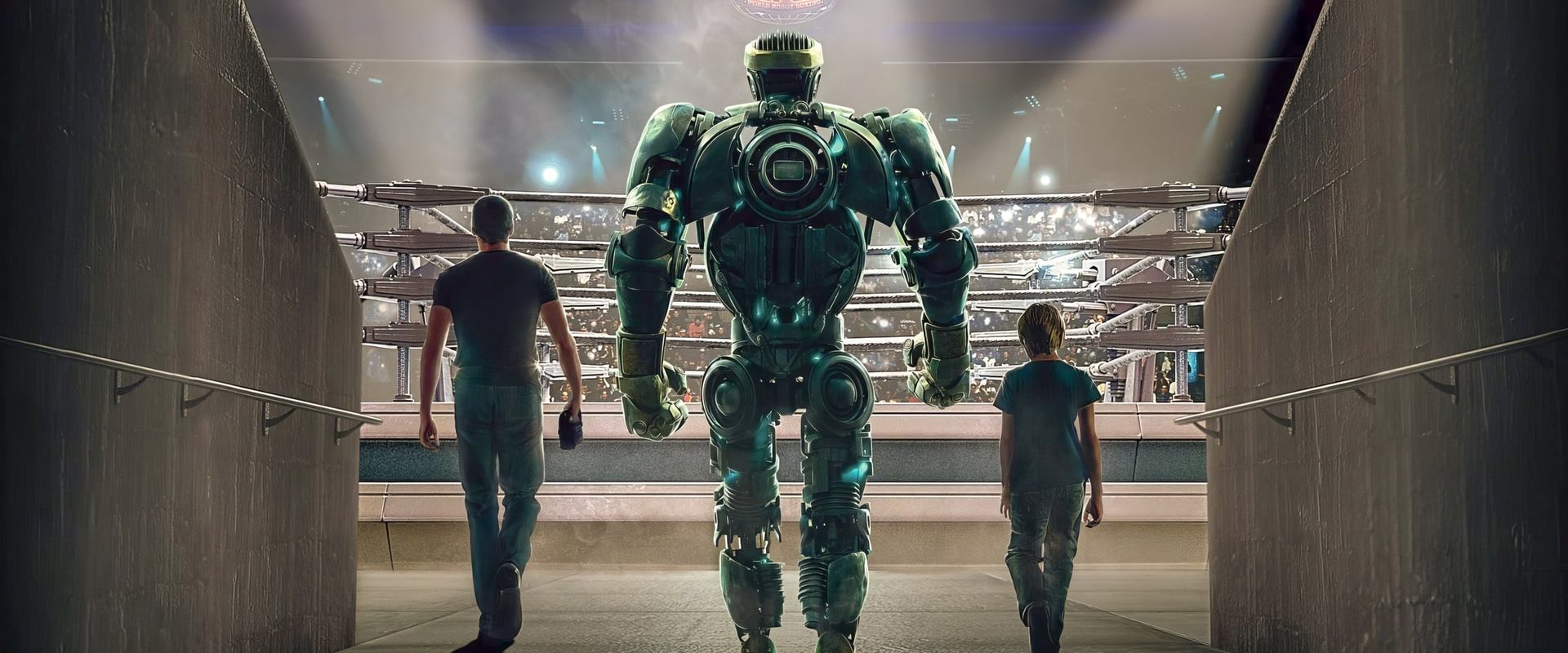 Real Steel backdrop