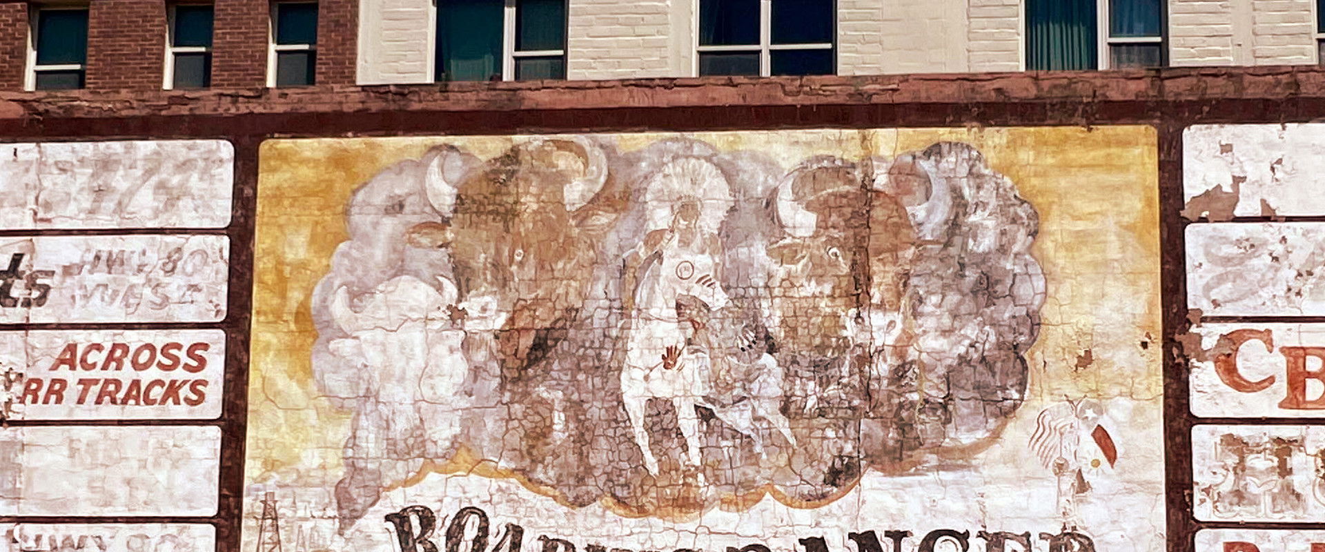 Los Vaqueros backdrop