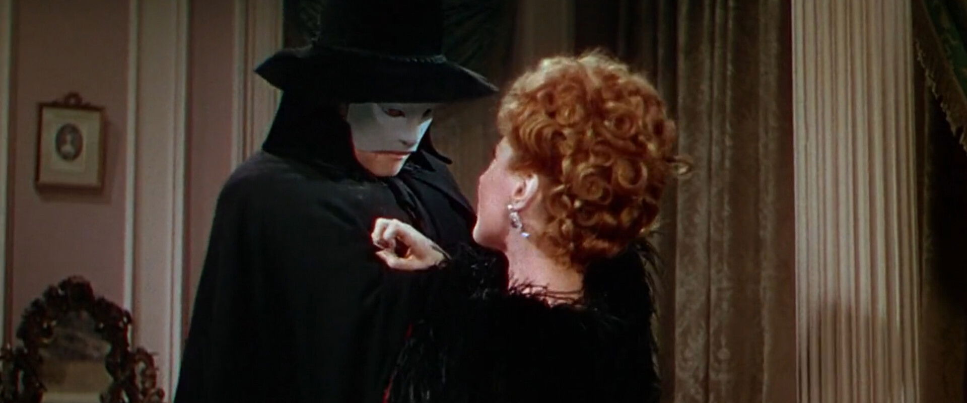 Phantom of the Opera backdrop