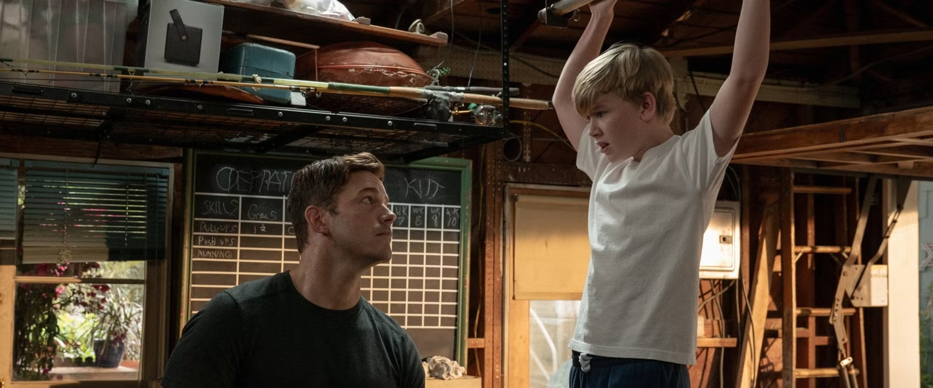 Way of the Warrior Kid backdrop