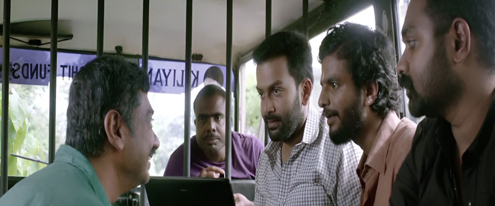 Sapthamashree Thaskaraha backdrop