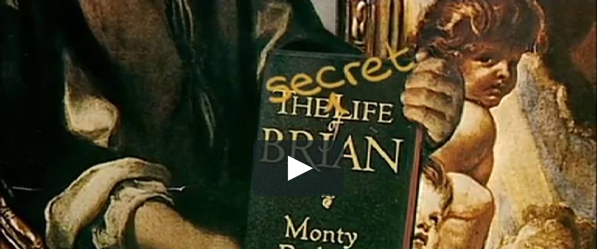 The Secret Life of Brian backdrop