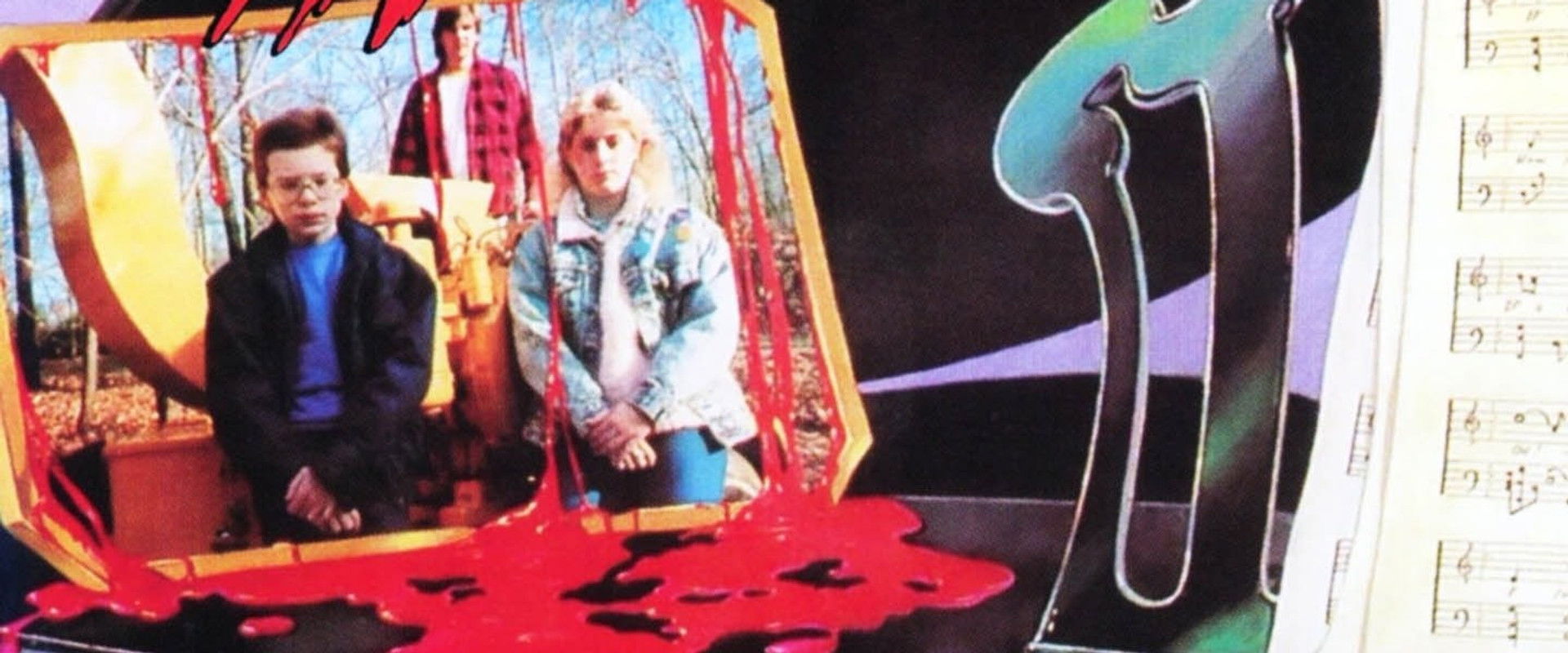 Woodchipper Massacre backdrop