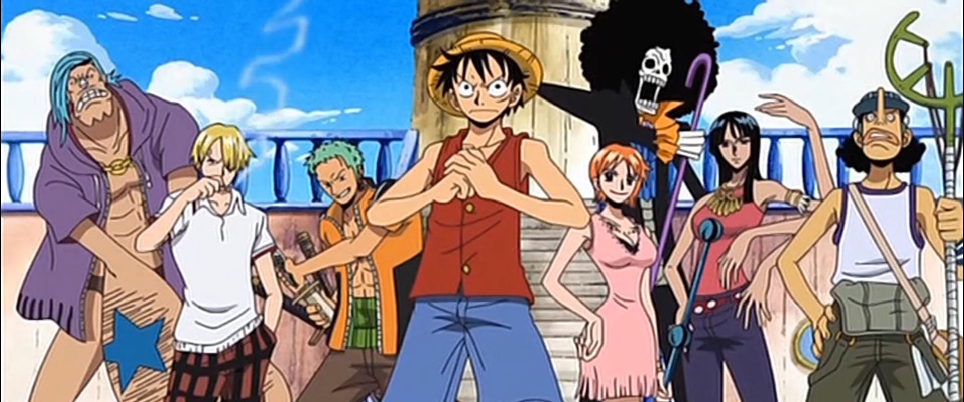 One Piece: Romance Dawn Story backdrop