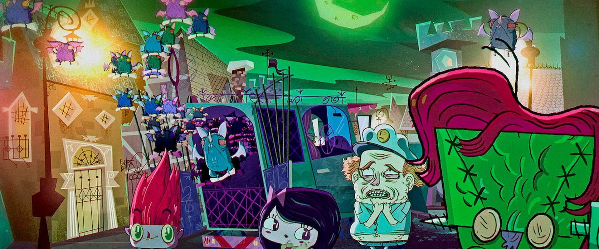 Haunted Tales For Wicked Kids: The Movie