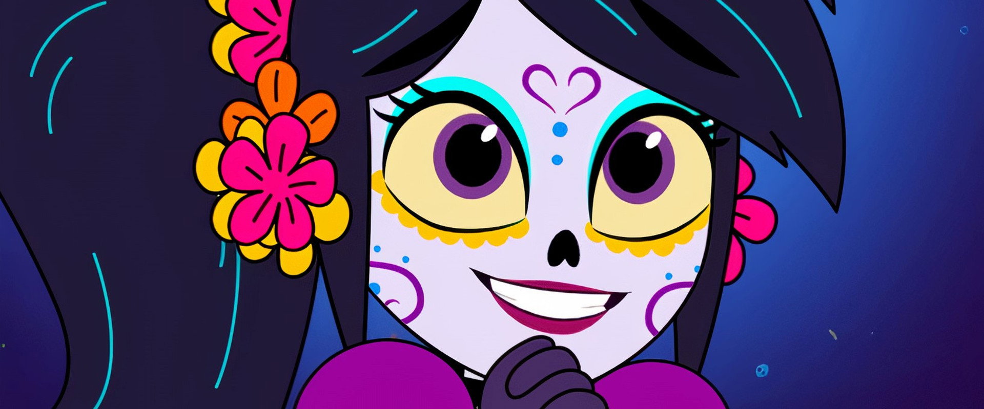 Catalina la Catrina: Especial Día de Muertos backdrop