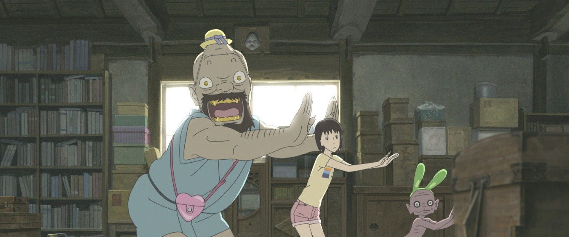 A Letter to Momo backdrop