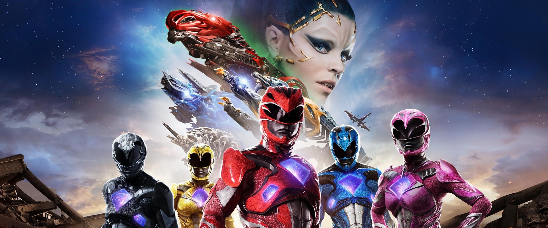 Power Rangers backdrop