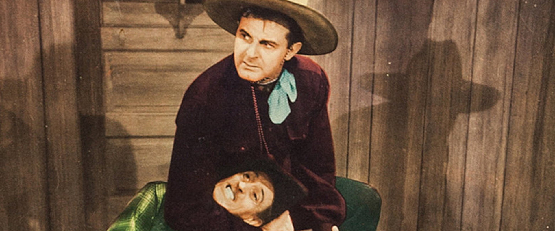 Land of Hunted Men backdrop