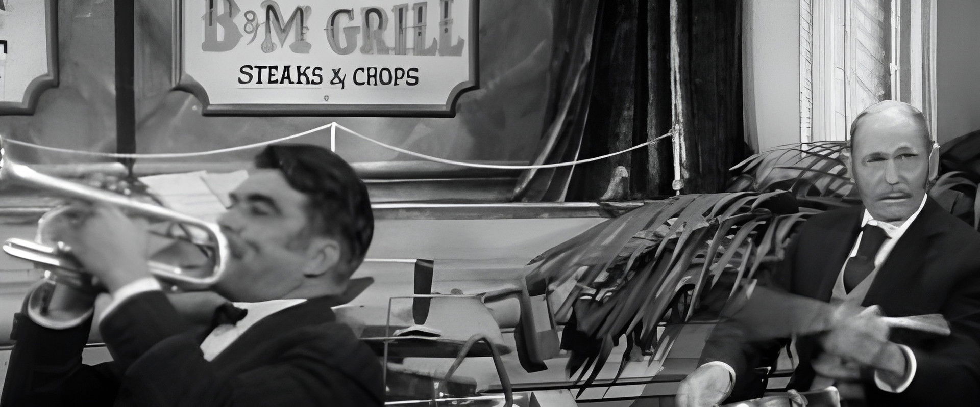 Vaudeville Days backdrop