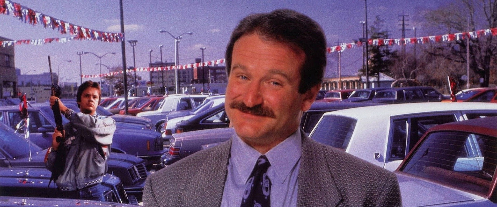 Cadillac Man backdrop