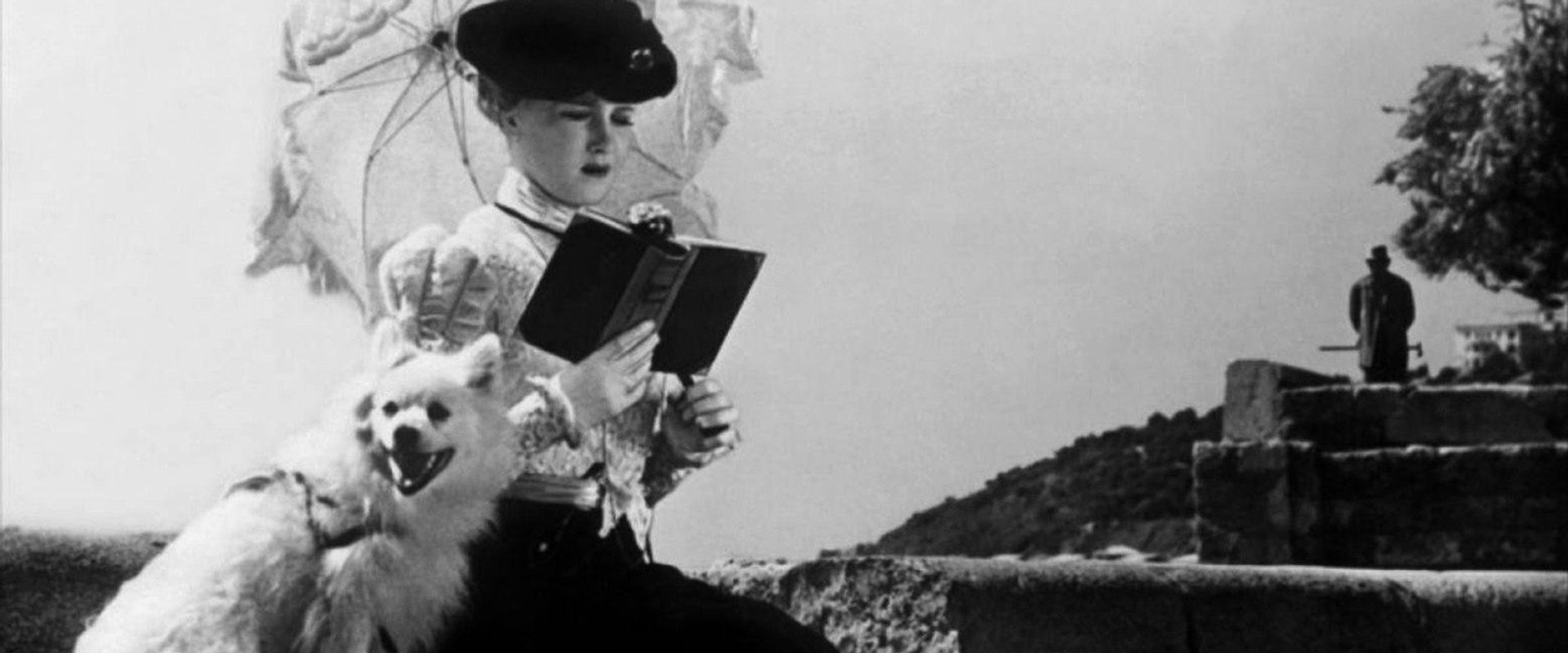 Lady with the Dog backdrop