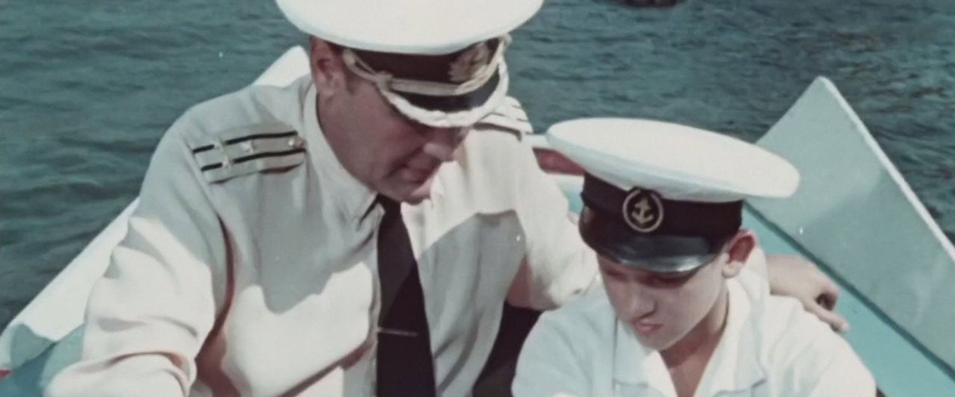 Captains of the Blue Lagoon backdrop