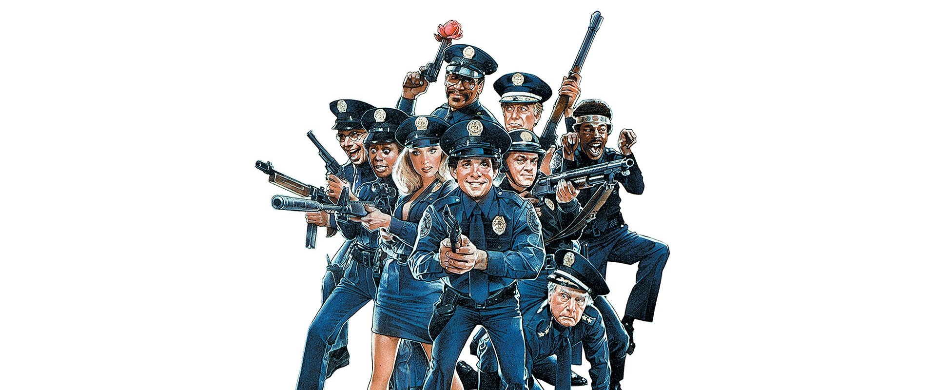 Police Academy 2: Their First Assignment backdrop