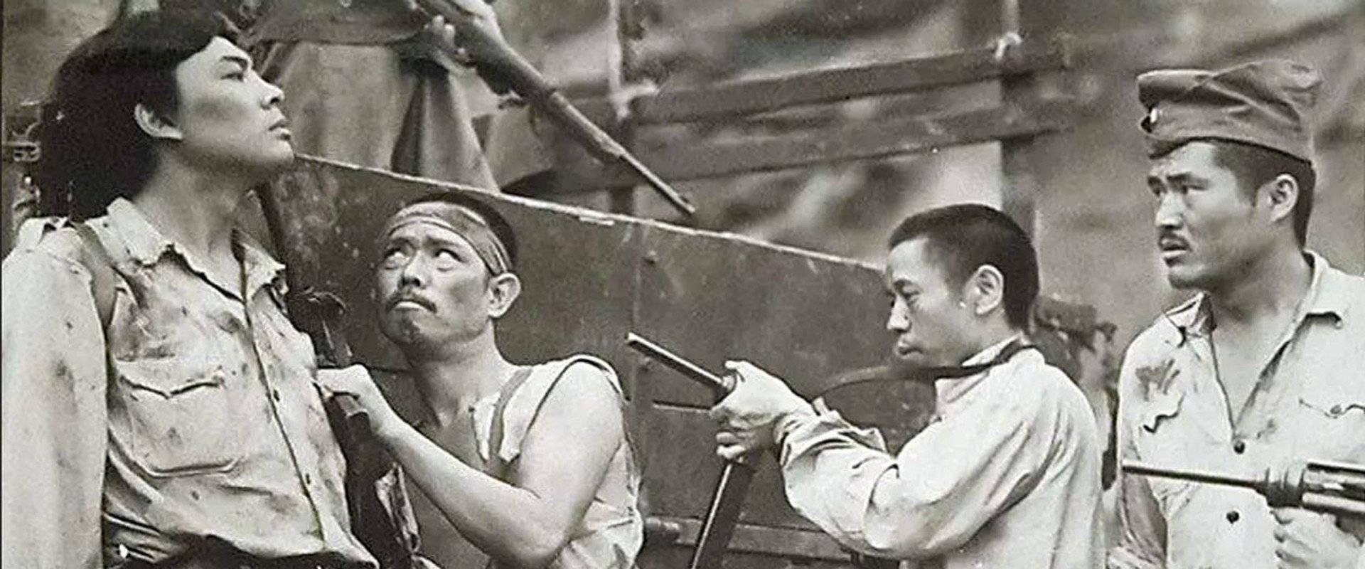 Si li tao sheng backdrop