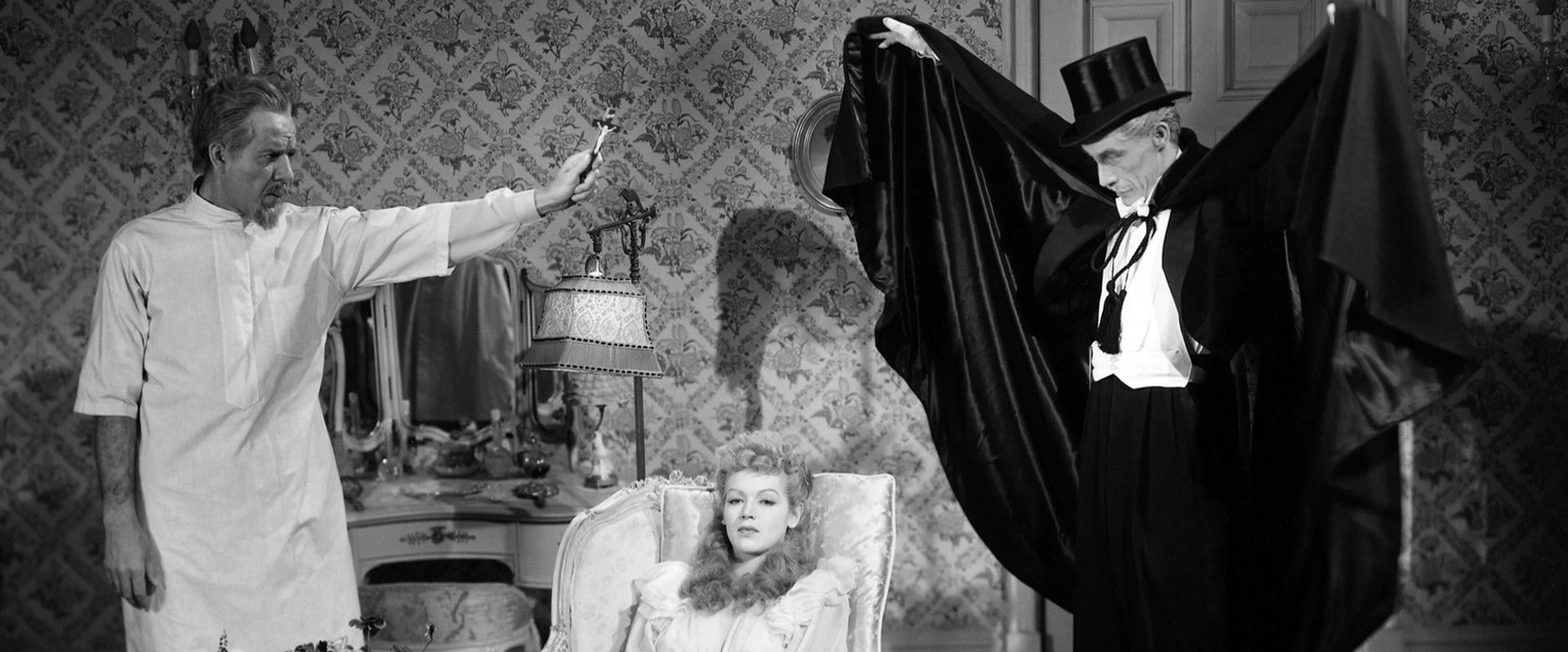 House of Dracula backdrop