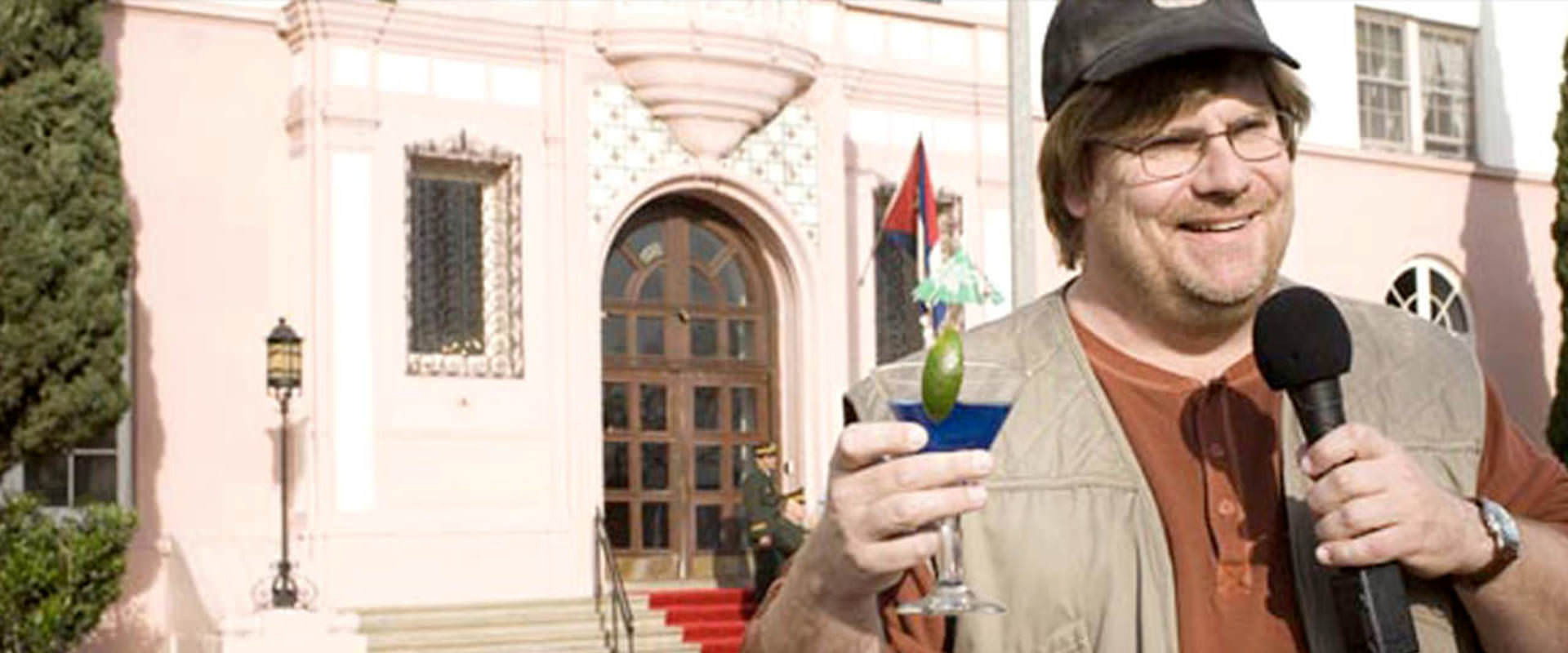 An American Carol backdrop