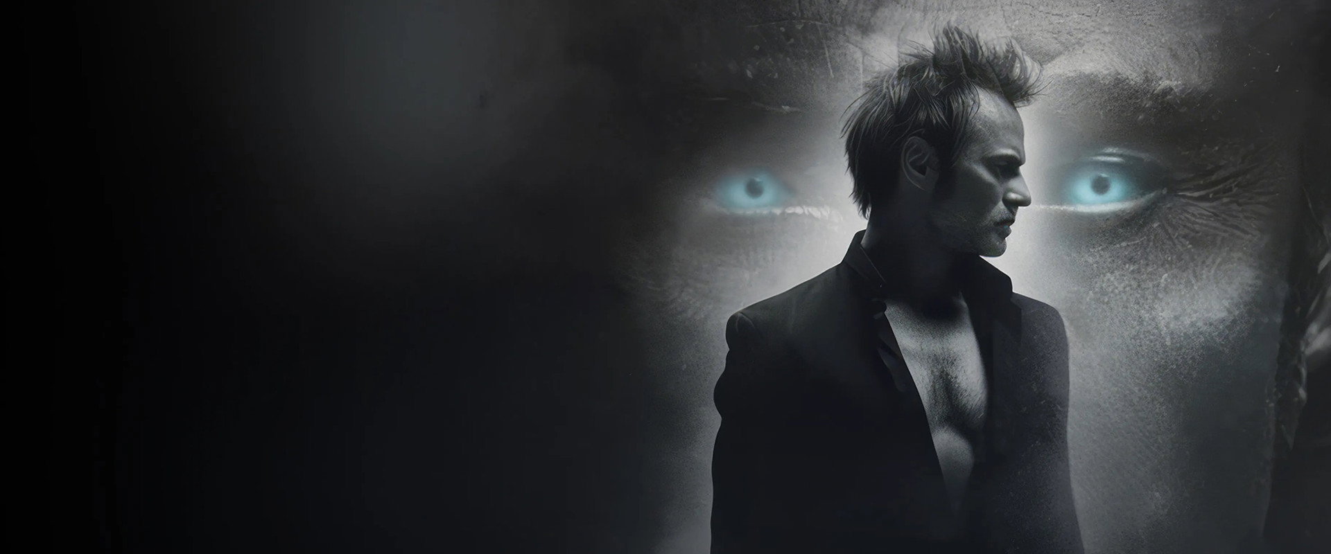 David Hallyday, requiem pour un fou backdrop
