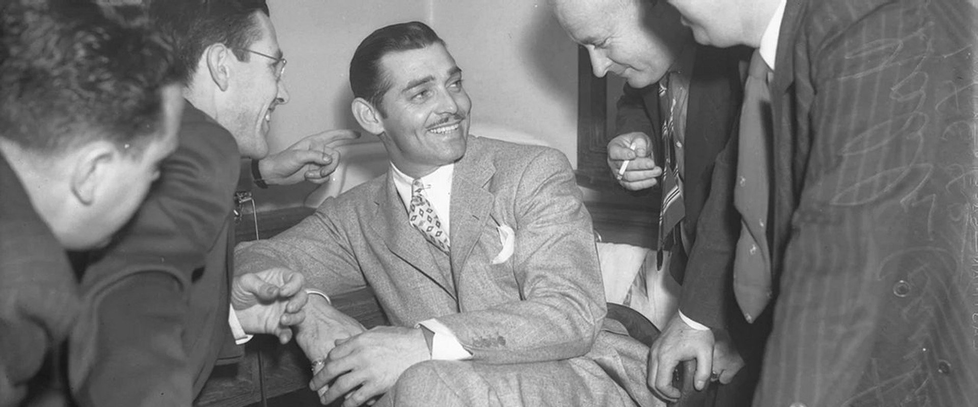 Gable: The King Remembered backdrop