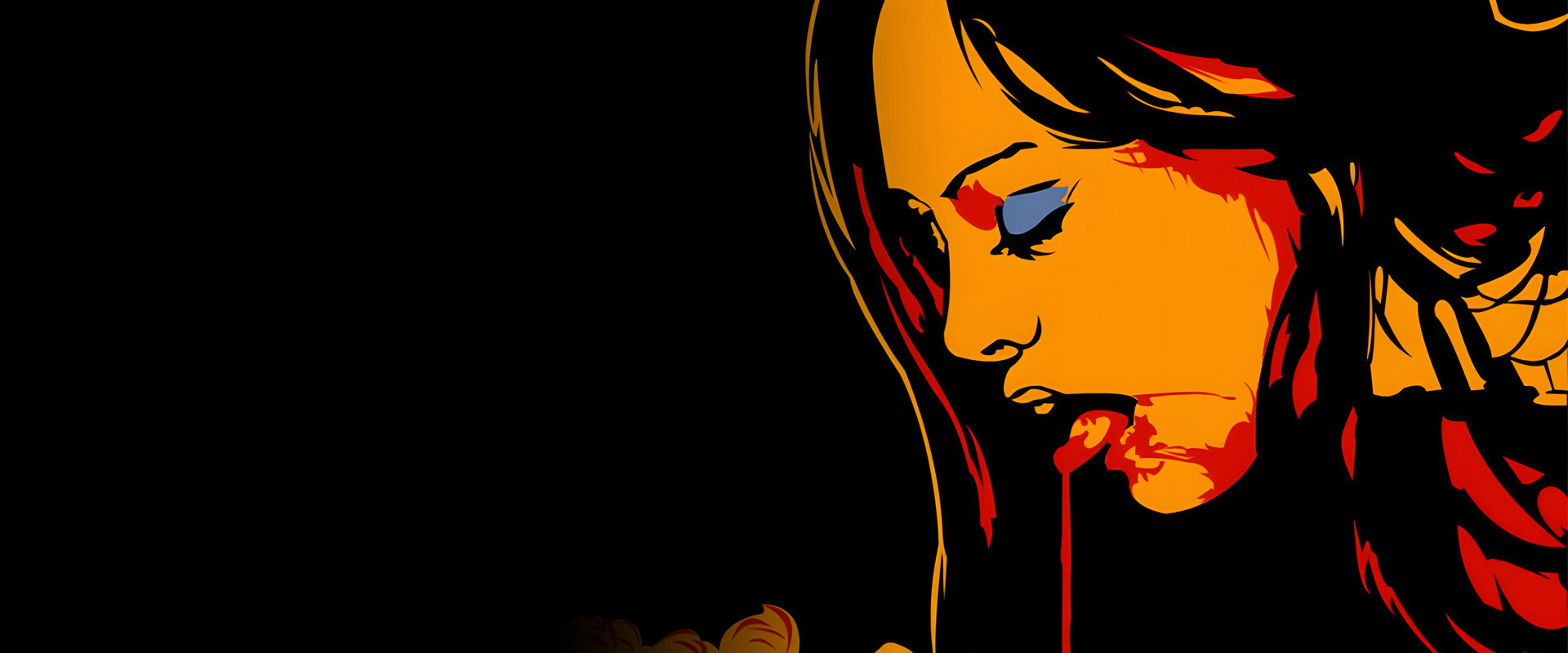 Lorna, the Exorcist backdrop