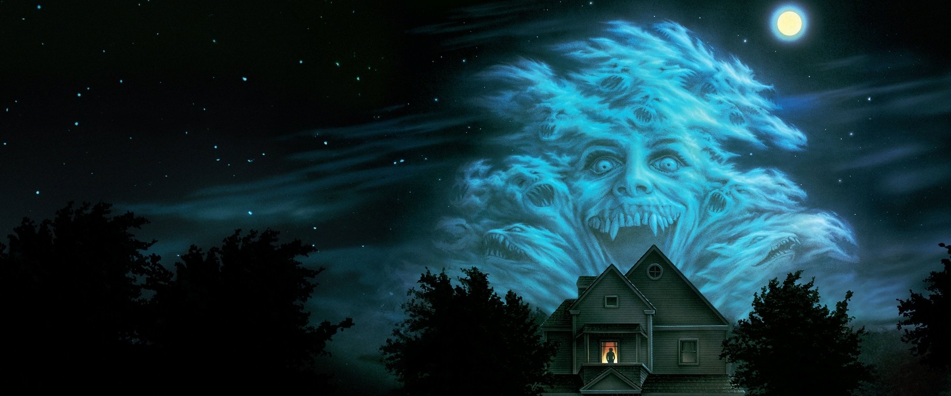 Fright Night backdrop