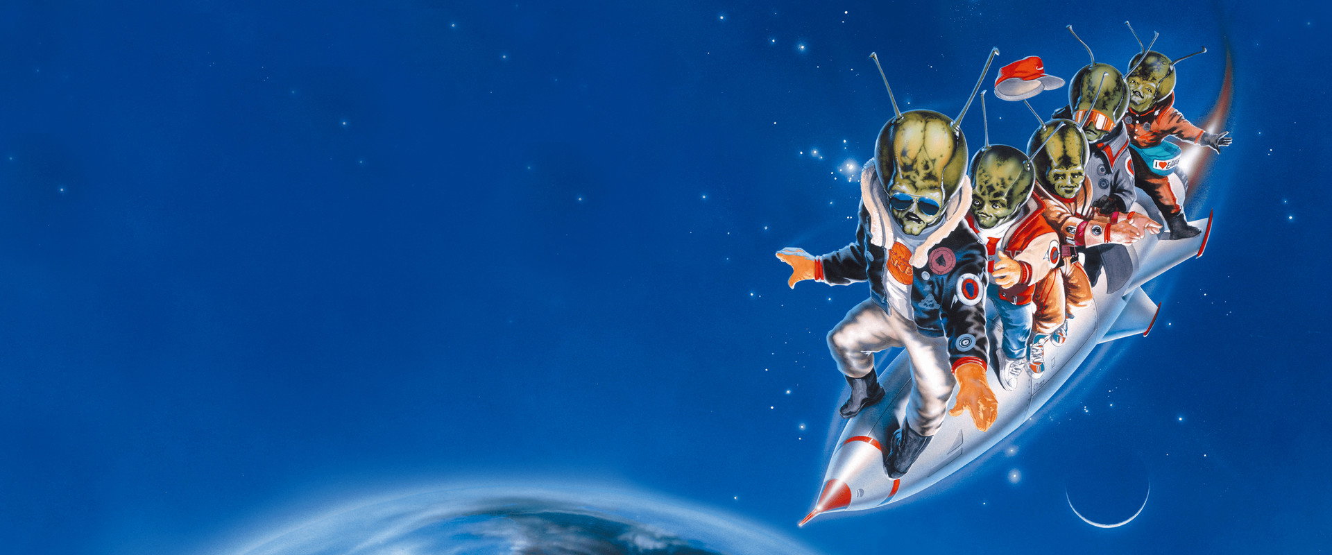 Spaced Invaders backdrop