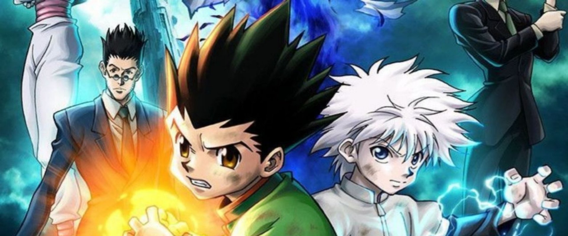 Hunter x Hunter: The Last Mission backdrop