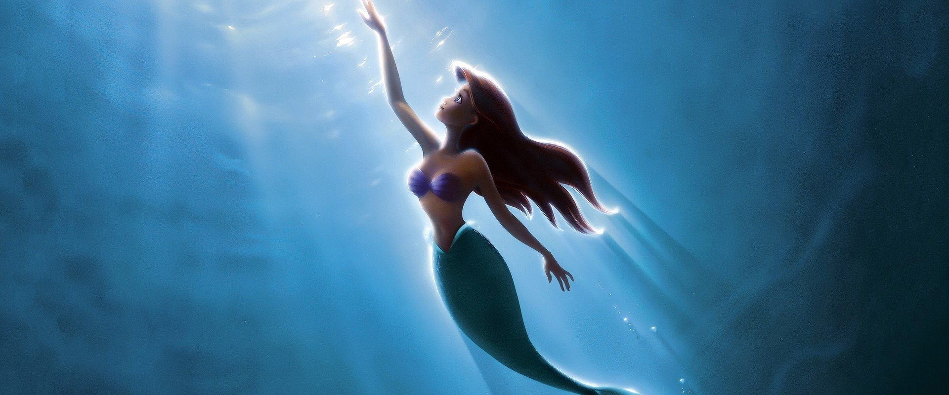 The Little Mermaid backdrop