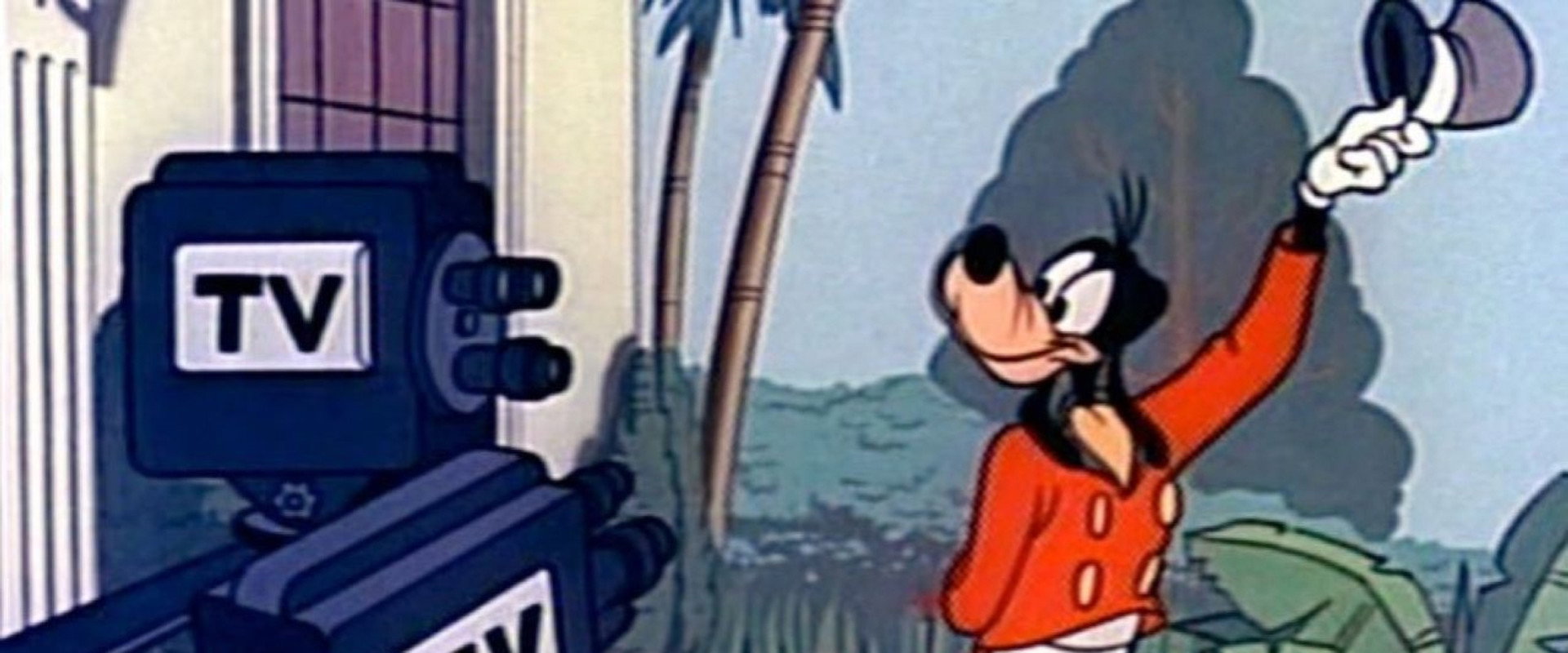 The Goofy Success Story backdrop