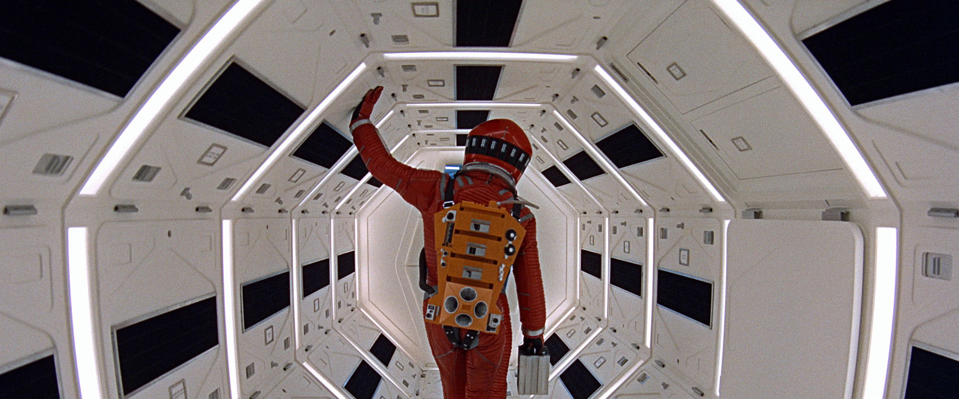 2001: A Space Odyssey backdrop