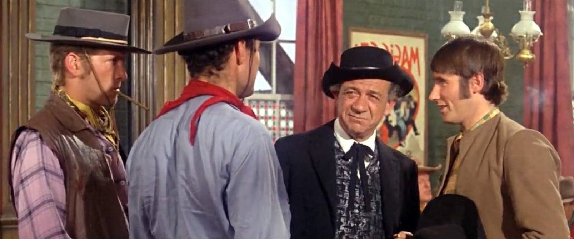 Carry On Cowboy backdrop